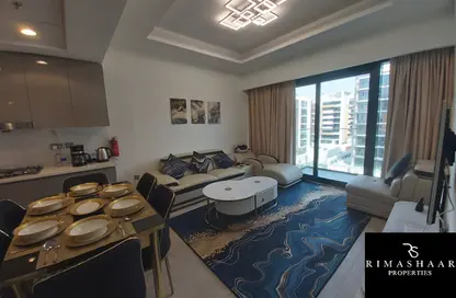 Apartment - 2 Bedrooms - 2 Bathrooms for rent in AZIZI Riviera 14 - Meydan One - Meydan - Dubai