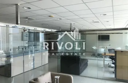 Office Space - Studio - 1 Bathroom for rent in The Burlington - Business Bay - Dubai