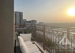 Apartment - 3 bedrooms - 3 bathrooms for sale in Zahra Breeze Apartments 4A - Zahra Breeze Apartments - Town Square - Dubai