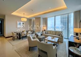 النزل و الشقق الفندقية - 3 غرف نوم - 5 حمامات للكراء في 1 فندق العنوان-سكاي فيو - أبراج العنوان سكاي فيو - دبي وسط المدينة - دبي