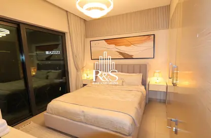 Apartment - 1 Bedroom - 1 Bathroom for rent in Sobha Hartland Waves - Sobha Hartland - Mohammed Bin Rashid City - Dubai