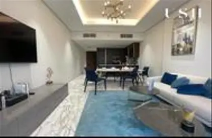 Living / Dining Room image for: Apartment - 2 Bedrooms - 3 Bathrooms for sale in Avenue Residence 4 - Avenue Residence - Al Furjan - Dubai, Image 1