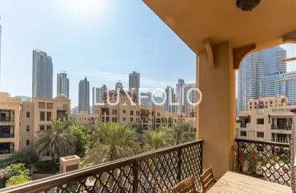 Apartment - 1 Bedroom - 1 Bathroom for sale in Zaafaran 4 - Zaafaran - Old Town - Downtown Dubai - Dubai