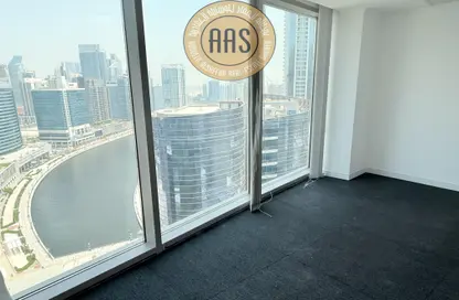 Office Space - Studio for rent in The Binary Tower - Business Bay - Dubai