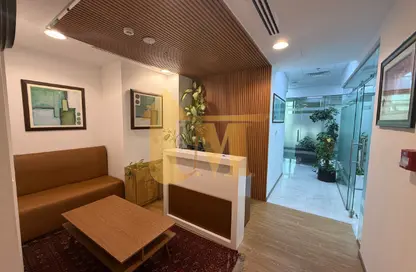 Office Space - Studio - 1 Bathroom for rent in Bayswater - Business Bay - Dubai