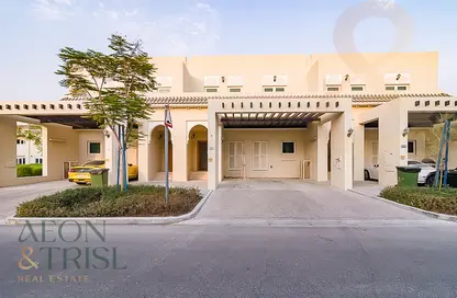 تاون هاوس - 3 غرف نوم - 4 حمامات للايجار في قرطاج - القرية الشمالية - الفرجان - دبي