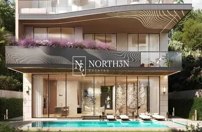 Villa - 6 Bedrooms - 6 Bathrooms for sale in Knightsbridge - Meydan - Dubai