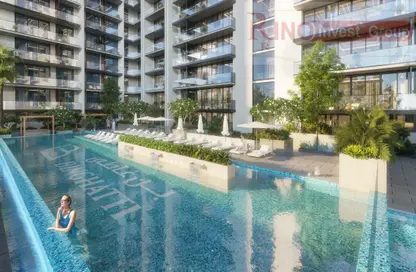 شقة - 2 غرف نوم - 3 حمامات للبيع في بن غاطي روبي - منطقة 16 - قرية الجميرا سركل - دبي