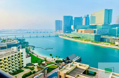Apartment - 3 Bedrooms - 4 Bathrooms for rent in Beach Rotana - Tourist Club Area - Abu Dhabi
