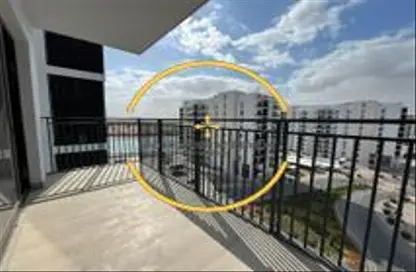 Apartment - 1 Bedroom - 1 Bathroom for rent in Waters Edge - Yas Island - Abu Dhabi