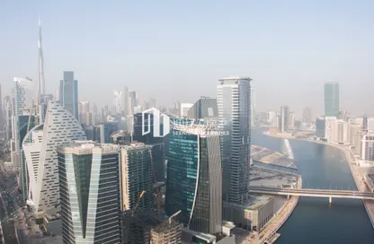 Apartment - 3 Bedrooms - 4 Bathrooms for rent in Noura Tower - Al Habtoor City - Business Bay - Dubai