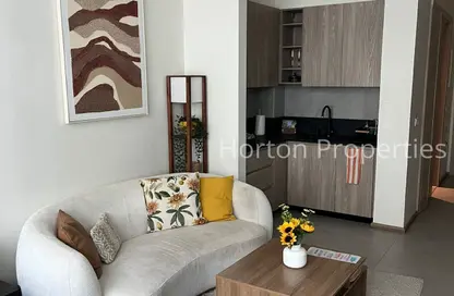 Apartment - Studio - 1 Bathroom for rent in Signature Livings - Jumeirah Village Circle - Dubai