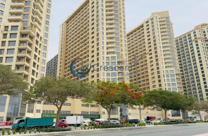 Apartment - Studio - 1 Bathroom for rent in Lakeside Tower C - Lakeside Residence - Dubai Production City (IMPZ) - Dubai