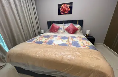 Apartment - 1 Bedroom - 2 Bathrooms for rent in Al Rashidiya Towers - Al Rashidiya - Ajman Downtown - Ajman