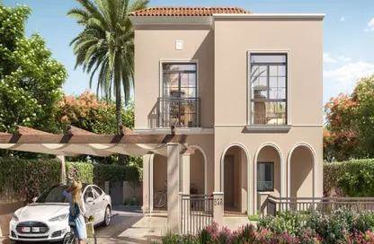 Villa - 4 Bedrooms - 5 Bathrooms for sale in Yas Park Gate - Yas Island - Abu Dhabi
