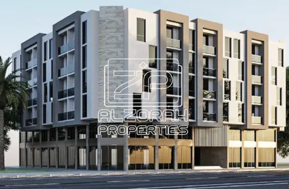 Apartment - 2 Bedrooms - 3 Bathrooms for sale in Ajman Global City - Al Alia - Ajman