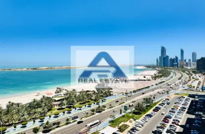 شقة - 4 غرف نوم - 5 حمامات للايجار في شارع الكورنيش - أبوظبي