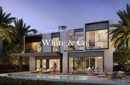 Villa - 5 Bedrooms - 5 Bathrooms for rent in Palm Hills - Dubai Hills Estate - Dubai
