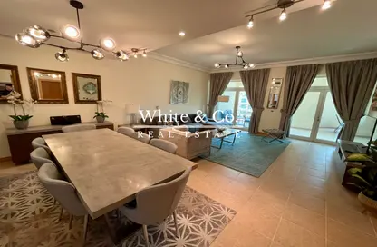 Apartment - 2 Bedrooms - 3 Bathrooms for rent in Al Shahla - Shoreline Apartments - Palm Jumeirah - Dubai