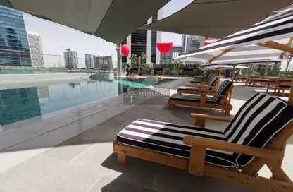 Apartment - Studio - 1 Bathroom for rent in MAG 318 - Business Bay - Dubai