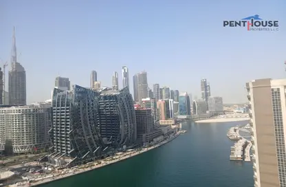 Apartment - 2 Bedrooms - 3 Bathrooms for sale in Waves Tower - Business Bay - Dubai