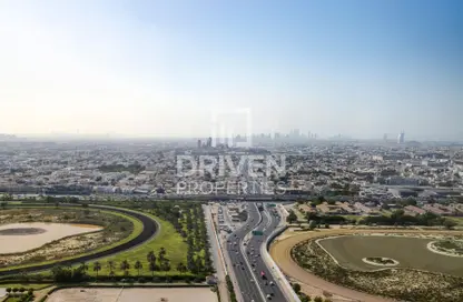 مكتب - استوديو للايجار في برج تشرشل للأعمال - أبراج تشرشل - الخليج التجاري - دبي