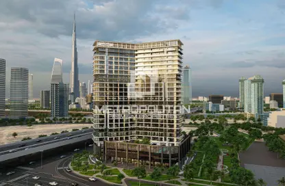 Apartment - 2 Bedrooms - 3 Bathrooms for sale in The Paragon by IGO - Business Bay - Dubai