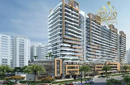 Apartment - 1 Bedroom - 2 Bathrooms for sale in Azizi Grand - Dubai Sports City - Dubai