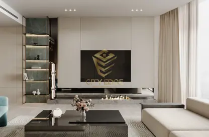 شقة - غرفة نوم - 2 حمامات للبيع في بن غاطي سكاي رايز برج ب - بن غاطي سكاي رايز - الخليج التجاري - دبي