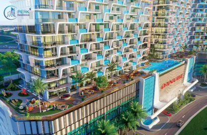 شقة - 2 غرف نوم - 2 حمامات للبيع في سبورتز من دانوب - مدينة دبي الرياضية - دبي