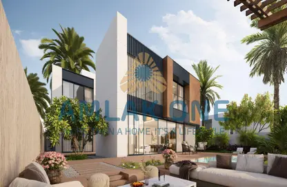 فيلا - 4 غرف نوم - 5 حمامات للبيع في بحيرات السعديات - جزيرة السعديات - أبوظبي فيلا - 4 غرف نوم - 5 حمامات للبيع في بحيرات السعديات - جزيرة السعديات - أبوظبي