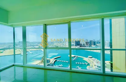 Pool image for: Apartment - 4 Bedrooms - 6 Bathrooms for rent in MAG 5 - Marina Square - Al Reem Island - Abu Dhabi, Image 1