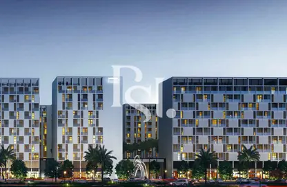 Apartment - 1 Bedroom - 2 Bathrooms for sale in Raseel - Al Mamsha - Muwaileh - Sharjah