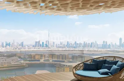 Water View image for: Penthouse - 5 Bedrooms - 7 Bathrooms for sale in Bulgari Lighthouse - Jumeirah Bay Island - Jumeirah - Dubai, Image 1