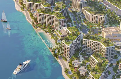 Apartment - Studio - 1 Bathroom for sale in Gardenia Bay - Yas Island - Abu Dhabi