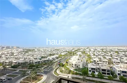 Apartment - 1 Bedroom - 1 Bathroom for rent in Collective Tower 2 - Collective - Dubai Hills Estate - Dubai