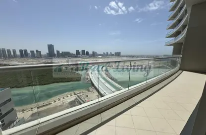 Apartment - 1 Bedroom - 2 Bathrooms for rent in Oceanscape - Shams Abu Dhabi - Al Reem Island - Abu Dhabi