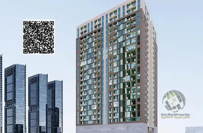 Apartment - 1 Bedroom - 2 Bathrooms for sale in Bluebell Residence - Al Amerah - Ajman