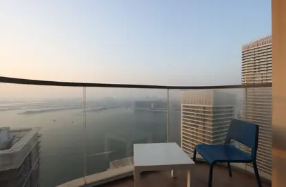 Apartment - 2 Bedrooms - 2 Bathrooms for rent in Marina Vista - EMAAR Beachfront - Dubai Harbour - Dubai