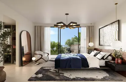 Villa - 4 Bedrooms - 5 Bathrooms for sale in Fairway Villas 2 - EMAAR South - Dubai South (Dubai World Central) - Dubai