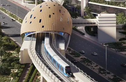 Apartment - 1 Bedroom - 2 Bathrooms for sale in Skyhills Astra - Dubai Science Park - Dubai