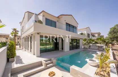 Villa - 5 Bedrooms - 6 Bathrooms for sale in Wildflower - Earth - Jumeirah Golf Estates - Dubai