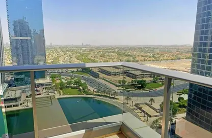 شقة - 2 غرف نوم - 4 حمامات للايجار في ابراج جرين ليك - (JLT) مجمع S - أبراج بحيرة الجميرا - دبي