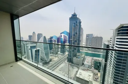 شقة - 2 غرف نوم - 3 حمامات للايجار في تيارا ويست تاور - الخليج التجاري - دبي