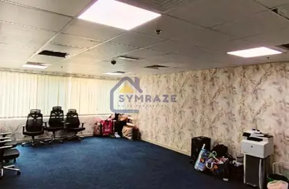 Office Space - Studio - 2 Bathrooms for rent in One Lake Plaza - JLT Cluster T - Jumeirah Lake Towers - Dubai
