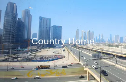 Office Space - Studio - 1 Bathroom for rent in Crystal Tower - Business Bay - Dubai