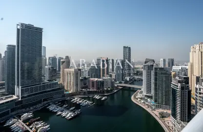 Apartment - 2 Bedrooms - 3 Bathrooms for sale in Paloma Tower - Marina Promenade - Dubai Marina - Dubai