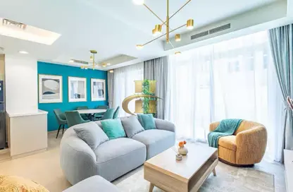 تاون هاوس - 3 غرف نوم - 4 حمامات للبيع في فيلات جست كافالي - اكواليجيا - داماك هيلز 2 - دبي تاون هاوس - 3 غرف نوم - 4 حمامات للبيع في فيلات جست كافالي - اكواليجيا - داماك هيلز 2 - دبي