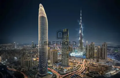 Apartment - Studio - 1 Bathroom for sale in Binghatti Skyblade - Downtown Dubai - Dubai