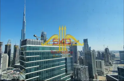 مكتب - استوديو - 1 حمام للبيع في D برج - الأبراج الإدارية - الخليج التجاري - دبي